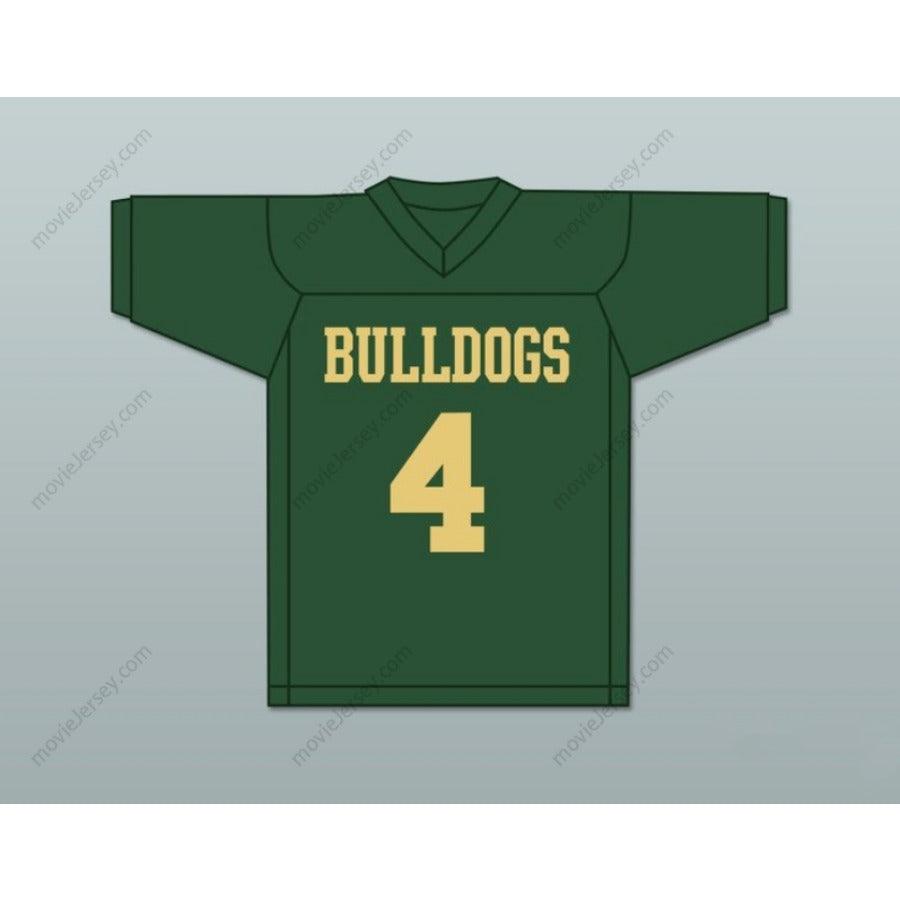 PERSONALIZA Cualquier Nombre Número JOE BURROW 4 ATHENS MIDDLE SCHOOL BULLDOGS Verde Camiseta de Fútbol Cosida Tallas S-6XL
