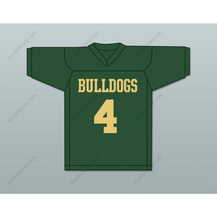 PERSONALIZA Cualquier Nombre Número JOE BURROW 4 ATHENS MIDDLE SCHOOL BULLDOGS Verde Camiseta de Fútbol Cosida Tallas S-6XL