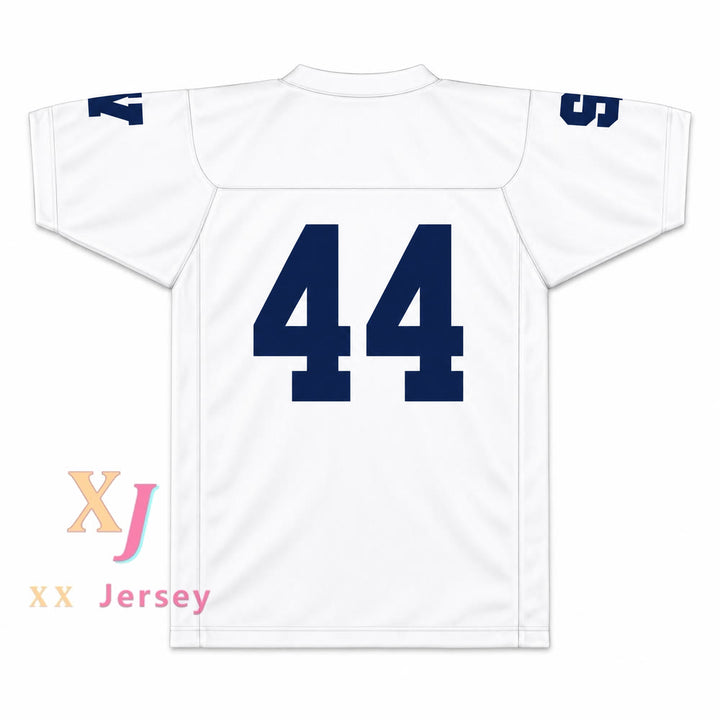 PERSONALIZA CUALQUIER Nombre Número TREVON MOEHRIG 44 SMITHSON VALLEY HIGH SCHOOL RANGERS Camiseta de Fútbol Cosida S-6XL
