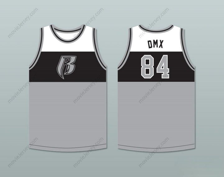 PERSONALIZA Cualquier Nombre Número DMX 84 ROUGH RYDERS CAMISETA BALONCESTO TRICOLOR 3 Costuras Superpuestas S-6XL