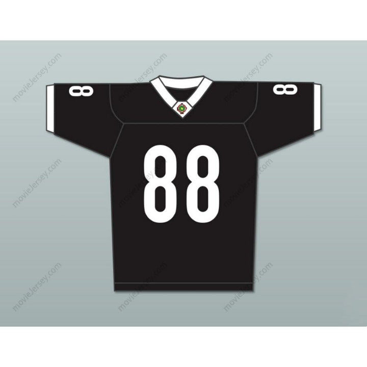 PERSONALIZA Cualquier Nombre Número JIMMY SANDERSON 88 MIAMI SHARKS Ribete Blanco Camiseta de Fútbol Cosida Tallas S-6XL