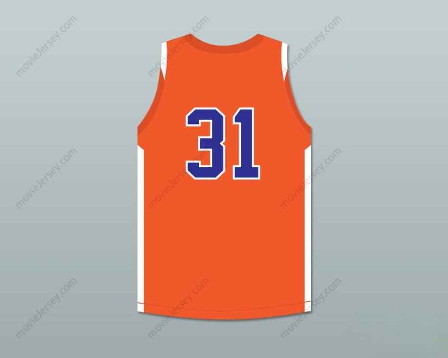 PERSONALIZA CUALQUIER Nombre Número REGGIE MILLER LIGHTS 31 HARLEM BUCKETS CAMISETA DE BALONCESTO UNCLE DREW Top Cosido S-6XL