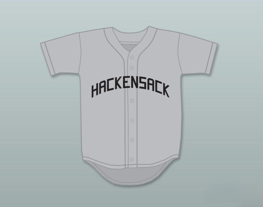 Camiseta de béisbol gris personalizada con cualquier nombre y número RICHARD PRYOR MONTY BREWSTER 35 BREWSTER'S MILLIONS con costuras superiores S-6XL