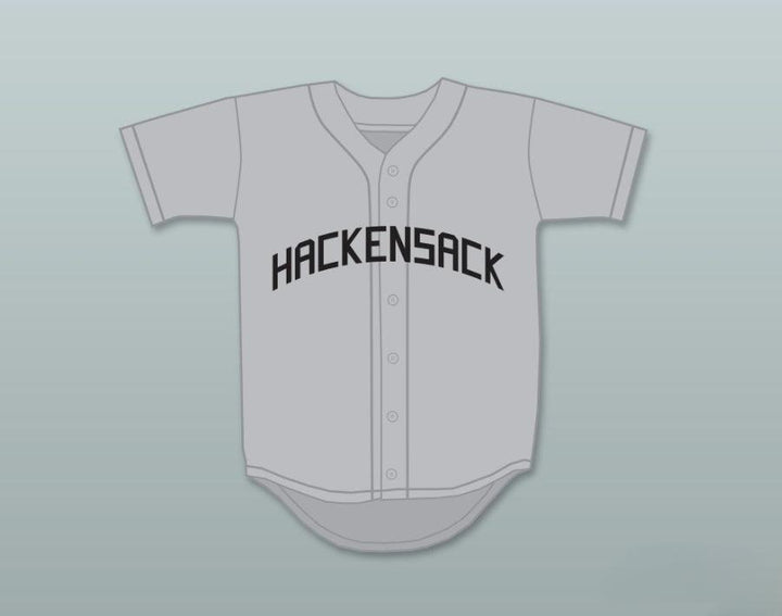 Camiseta de béisbol gris personalizada con cualquier nombre y número RICHARD PRYOR MONTY BREWSTER 35 BREWSTER'S MILLIONS con costuras superiores S-6XL