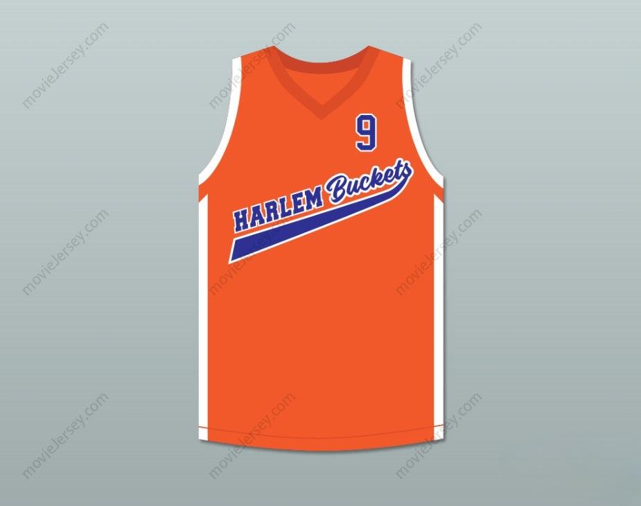 PERSONALIZA Cualquier Nombre Número BETTY LOU 9 HARLEM BUCKETS CAMISETA DE BALONCESTO UNCLE DREW Confección Superior S-6XL