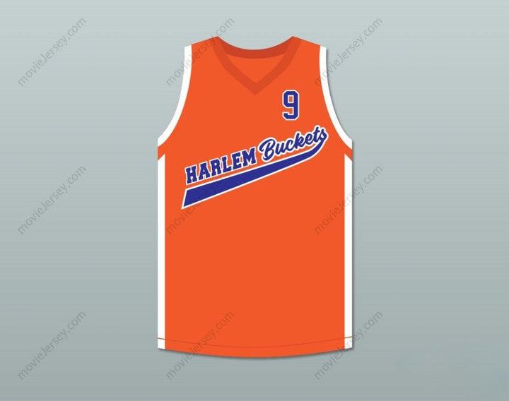 PERSONALIZA Cualquier Nombre Número BETTY LOU 9 HARLEM BUCKETS CAMISETA DE BALONCESTO UNCLE DREW Confección Superior S-6XL