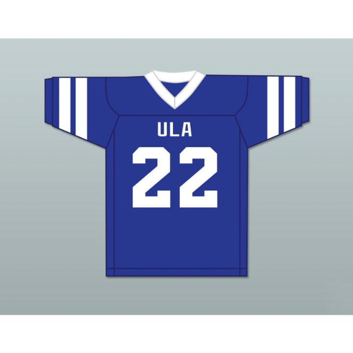 CUSTOM ANY Name Number HANK FARLEY 22 ULA UNIVERSITY OF LOS ANGELES FIGHTING PEACOCKS Football Jersey Top Stitched S-6XL