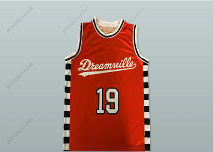 Custom Any Name Number Dreamville 19 North Carolina Orange Basketball Jersey Top Stitched S-6XL