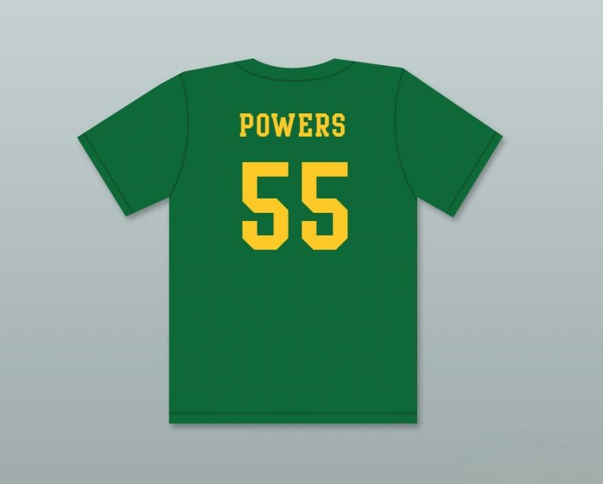 Camiseta de béisbol KENNY POWERS 55 CHARROS PRACTICE ALTERNATE HOME, con número y nombre personalizables, EASTBOUND & DOWN, costuras reforzadas, tallas S-6XL