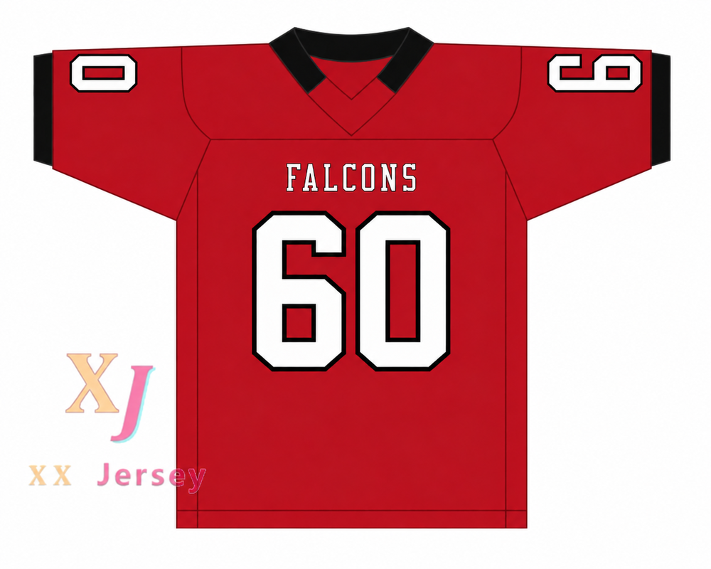 Custom Aidan Hutchinson 60 Divine Child High School Falcons Football Jersey