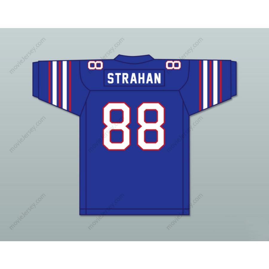 PERSONALIZA CUALQUIER Nombre Número MICHAEL STRAHAN 88 CAMISETA DE FÚTBOL HUSKIES WESTBURY HIGH SCHOOL Confeccionada a Medida S-6XL