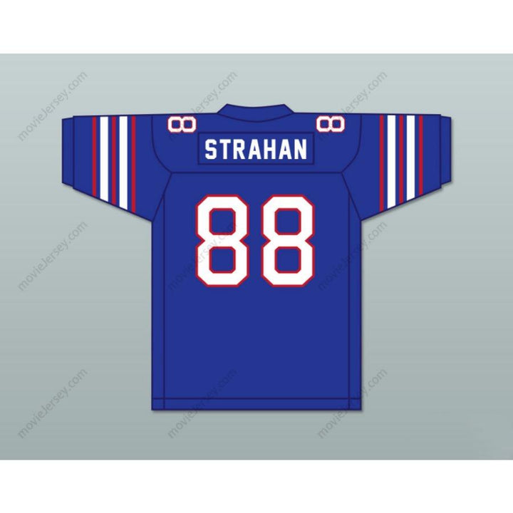 PERSONALIZA CUALQUIER Nombre Número MICHAEL STRAHAN 88 CAMISETA DE FÚTBOL HUSKIES WESTBURY HIGH SCHOOL Confeccionada a Medida S-6XL