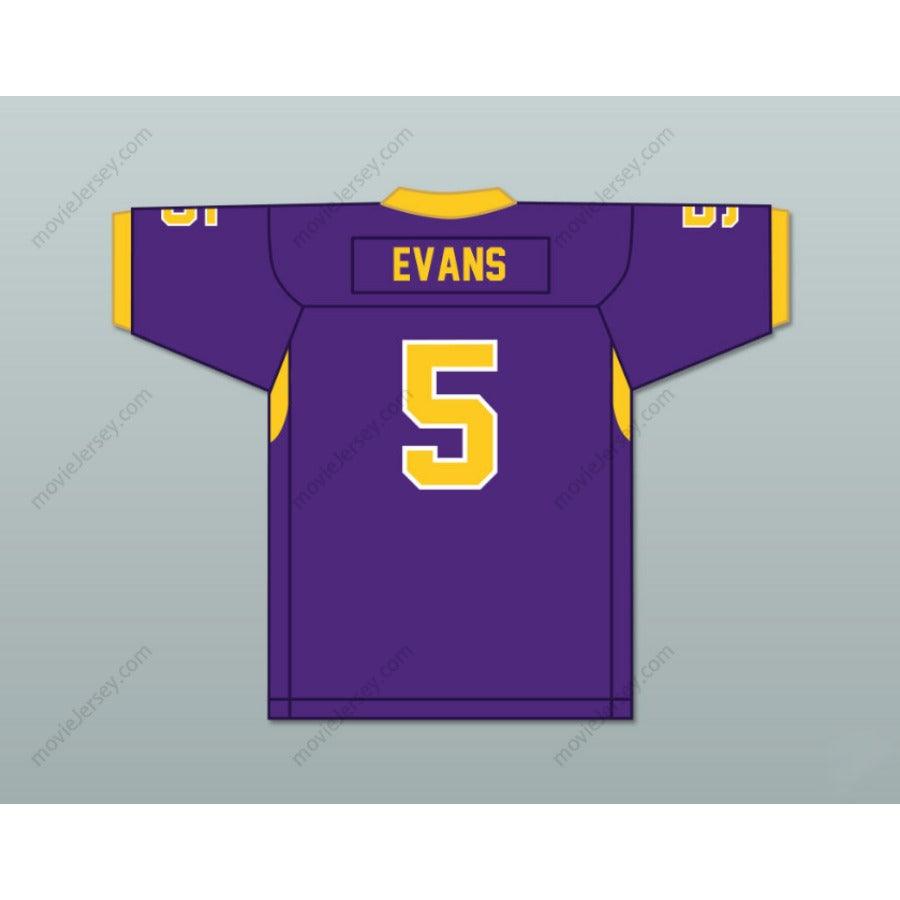 PERSONALIZA Cualquier Nombre Número CAMISETA DE FÚTBOL DE MIKE EVANS #5 DE LA ESCUELA SECUNDARIA TORS Tallas S-6XL