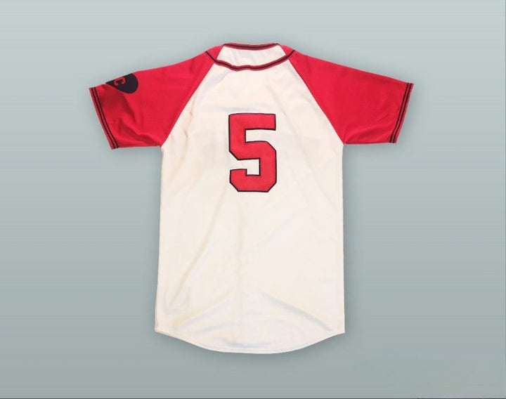 Personalizado Cualquier Nombre Número JACKIE ROBINSON 5 MONARCHS CAMISETA DE BÉISBOL Costura Superior S-6XL