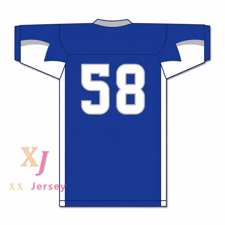 PERSONALIZADO Cualquier Nombre VIKINGS JOSH MYERS 58 Camiseta de fútbol de escuela secundaria Cosida S-6XL