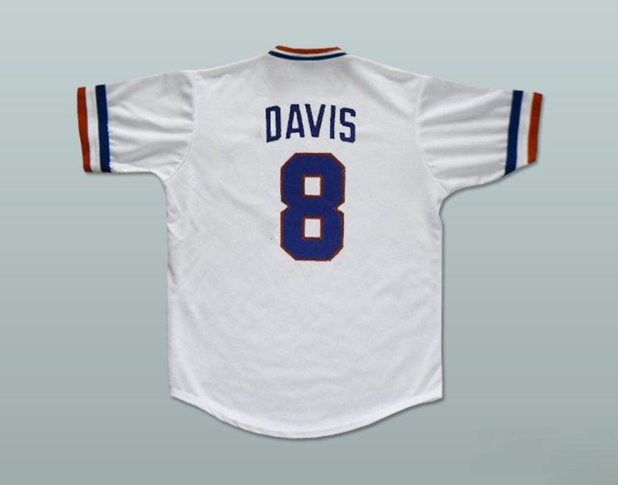 Camiseta de béisbol CRASH DAVIS BULL DURHAM personalizada con cualquier nombre y número, cosida, nueva, con puntada, tallas S-6XL