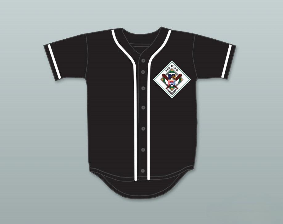 Custom Any Name Number CORBIN BERNSEN 15 AARDVARKS BASEBALL JERSEY 1ST ANNUAL ROCK N' JOCK DIAMOND DERBY 1990 Top Stitched S-6XL