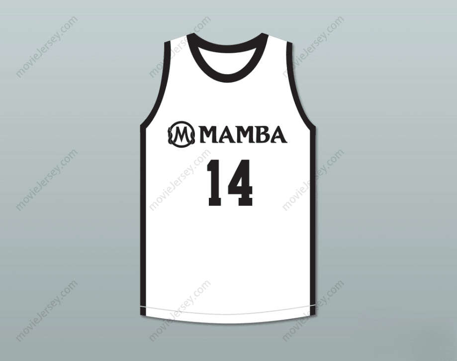 CUSTOM ANY Name Number PAYTON CHESTER 14 MAMBA BALLERS WHITE BASKETBALL JERSEY Top Stitched S-6XL