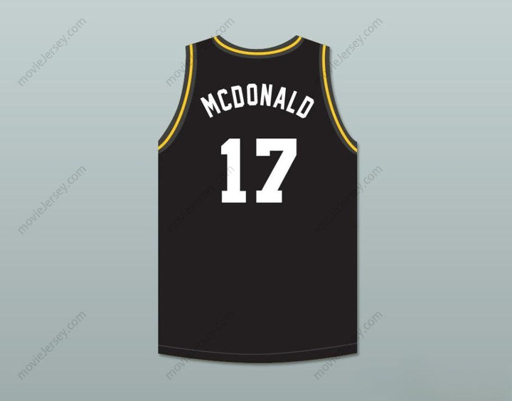 PERSONALIZA Tu Nombre Número LAQUAN MCDONALD 17 BLACK LIVES MATTER CAMISETA DE BALONCESTO Cosida Tallas S-6XL