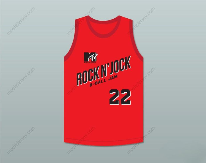 PERSONALIZA Cualquier Nombre Número JOHN SALLEY 22 JERSEY DE BALONCESTO DE ALBAÑILES SEGUNDO EVENTO ANUAL DE BALONCESTO ROCK N' JOCK B-BALL JAM 1992 Costura Superior S-6XL