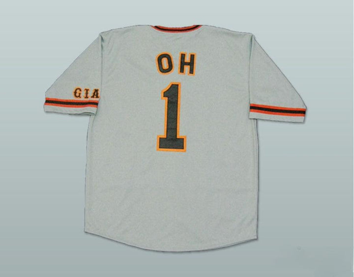 Camiseta de béisbol cosida personalizada con cualquier nombre y número SADAHARU OH TOKYO GIANTS NUEVA con costura superior S-6XL
