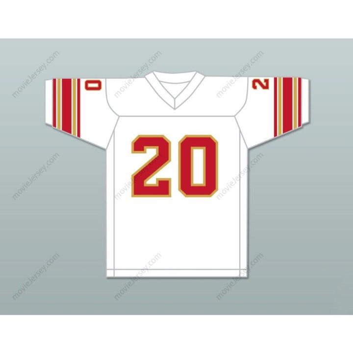 PERSONALIZA Cualquier Nombre Número 1985 USFL JOE CRIBBS 20 BIRMINGHAM STALLIONS ROAD Camiseta de Fútbol Americana Cosida Tallas S-6XL