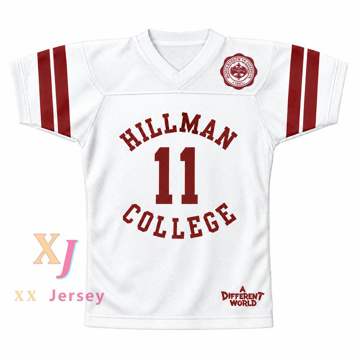 Custom Walter Oakes 11 Hillman College Football Jersey