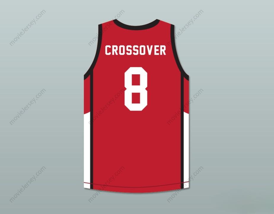 PERSONALIZA CUALQUIER Nombre Número ENTRAMADO 8 DEFENSORES IMPARABLES ROJO CAMISETA DE BALONCESTO con Costuras S-6XL