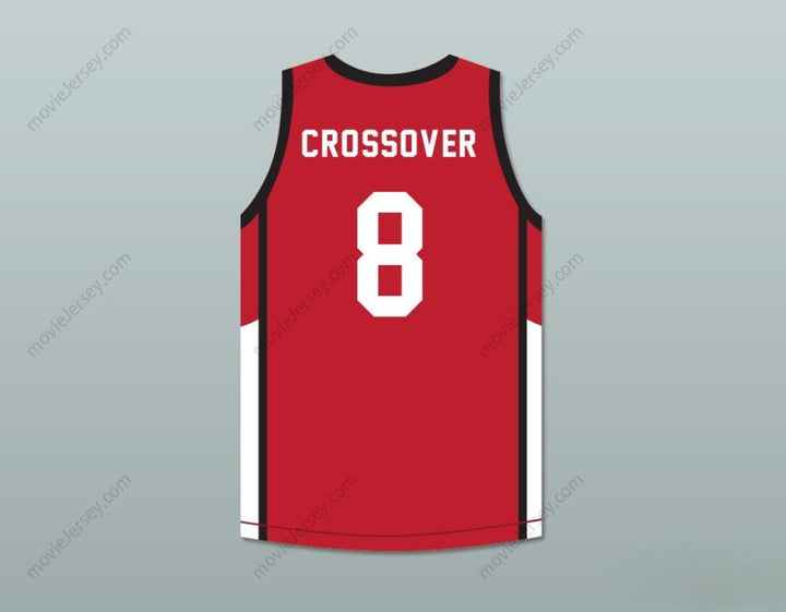 PERSONALIZA CUALQUIER Nombre Número ENTRAMADO 8 DEFENSORES IMPARABLES ROJO CAMISETA DE BALONCESTO con Costuras S-6XL