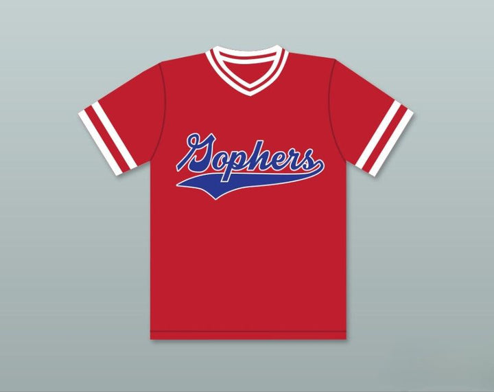 Camiseta de béisbol de la Liga Pequeña de Gophers JOEY 15, con cualquier nombre y número, tallas S-6XL