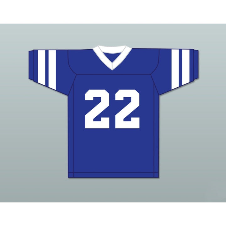 CUSTOM ANY Name Number HANK FARLEY 22 ULA UNIVERSITY OF LOS ANGELES FIGHTING PEACOCKS Football Jersey Top Stitched S-6XL