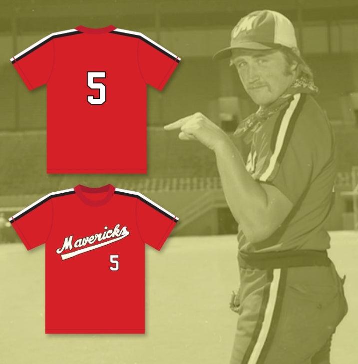 Personaliza Cualquier Nombre Número JIM SWANSON 5 CAMISETA DE BÉISBOL LOS BASTARDOS GOLPEADOS DEL BÉISBOL Costura Superior S-6XL