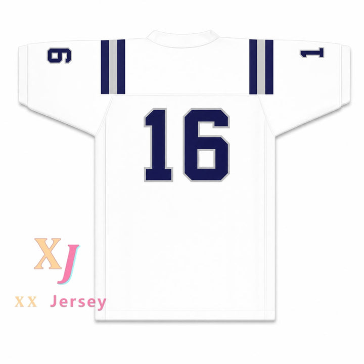CUSTOM ANY Number JARED GOFF 16 MARIN CATHOLIC HIGH SCHOOL FOOTBALL JERSEY S-6XL