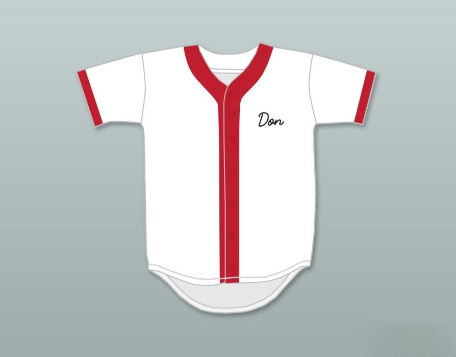 Personaliza Cualquier Nombre y Número DON MATTINGLY 23 CENTRAL NUCLEAR EQUIPO DE SOFTBOL CAMISETA DE BÉISBOL Costuras Reforzadas Tallas S-6XL