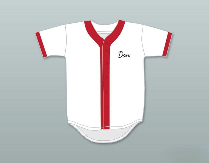 Personaliza Cualquier Nombre y Número DON MATTINGLY 23 CENTRAL NUCLEAR EQUIPO DE SOFTBOL CAMISETA DE BÉISBOL Costuras Reforzadas Tallas S-6XL