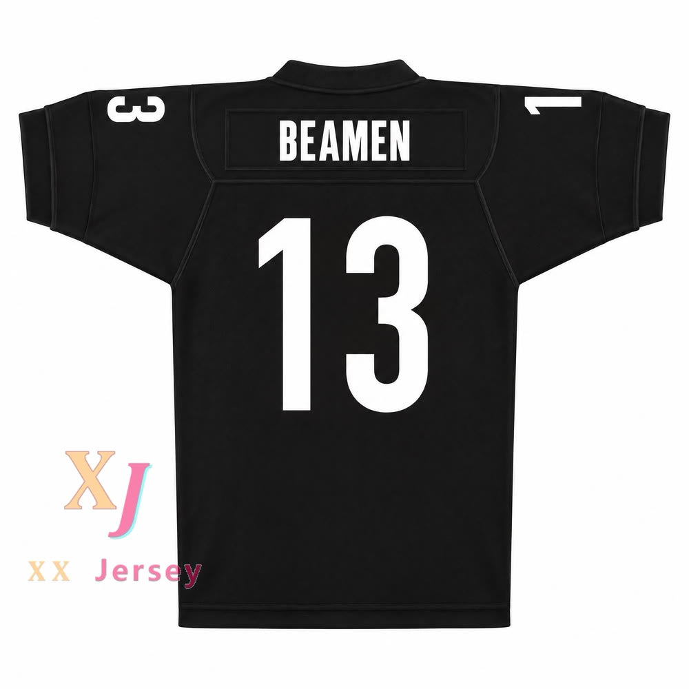 Custom Willie Beamen 13 Miami Sharks Any Given Sunday Football Jersey