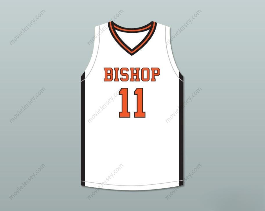 CUSTOM ANY Name Number KENNY DAWES 11 BISHOP HAYES TIGERS HOME BASKETBALL JERSEY THE WAY BACK Top Stitched S-6XL