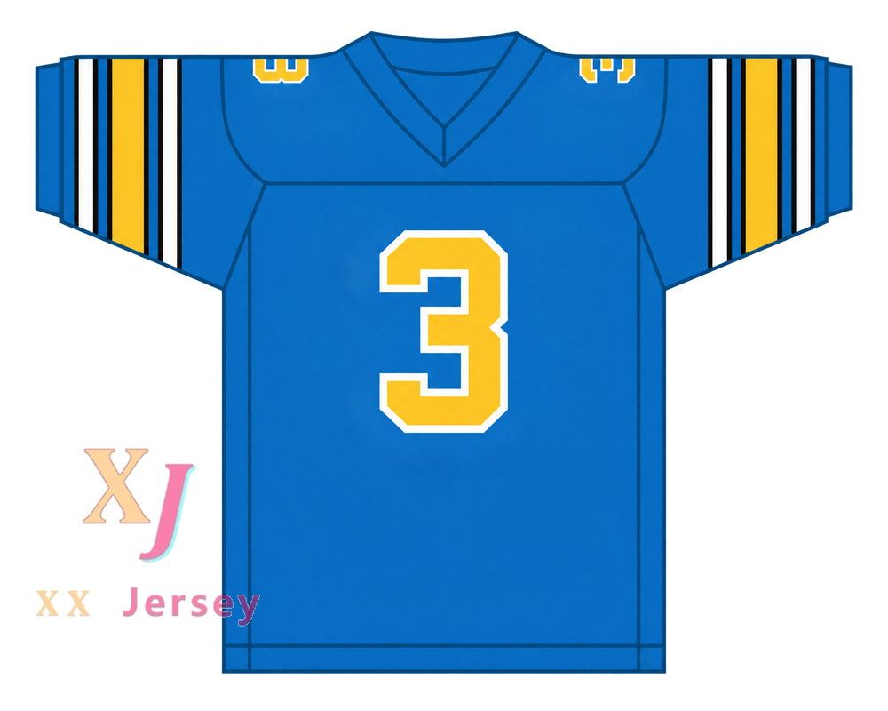 Custom Bobby Hebert 3 Oakland Invaders 1985 USFL Football Jersey