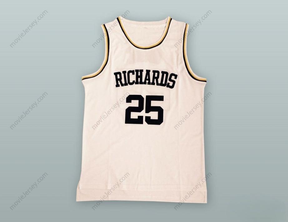 PERSONALIZA Cualquier Nombre Número DWYANE WADE 25 Camiseta de Baloncesto del Instituto HAROLD L. RICHARDS Bordada S-6XL