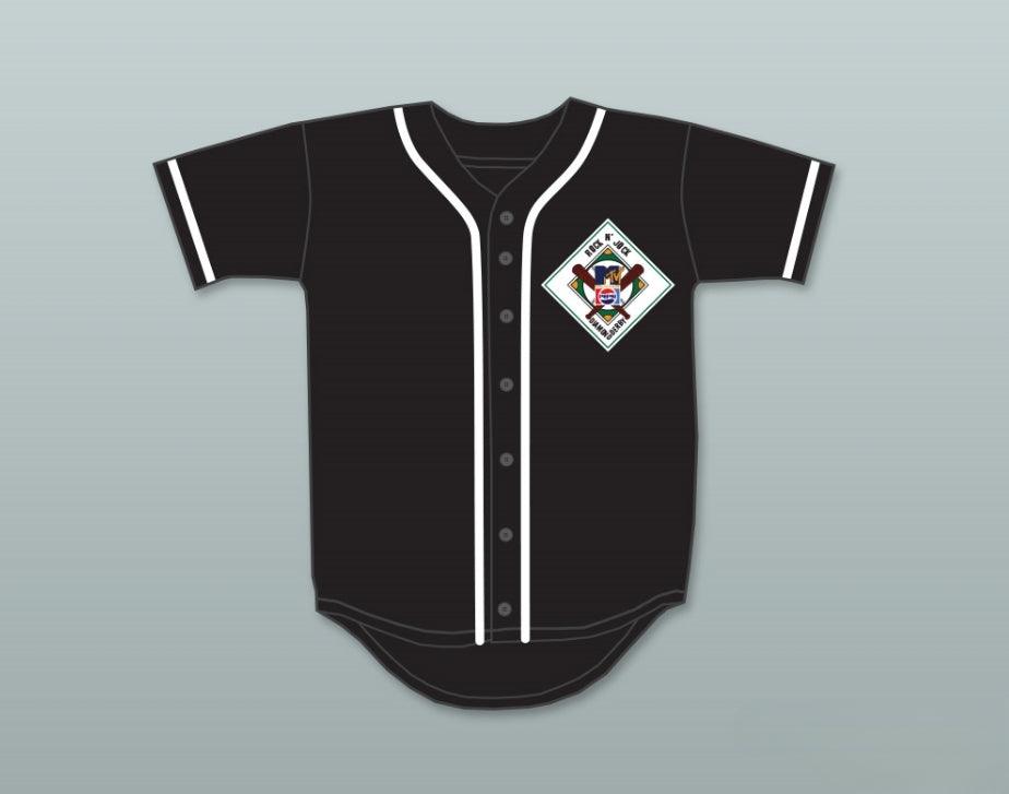 Camiseta de béisbol personalizada con cualquier nombre y número DAVID FAUSTINO 27 AARDVARKS 1º ROCK N' JOCK DIAMOND DERBY anual, costura superior, tallas S-6XL