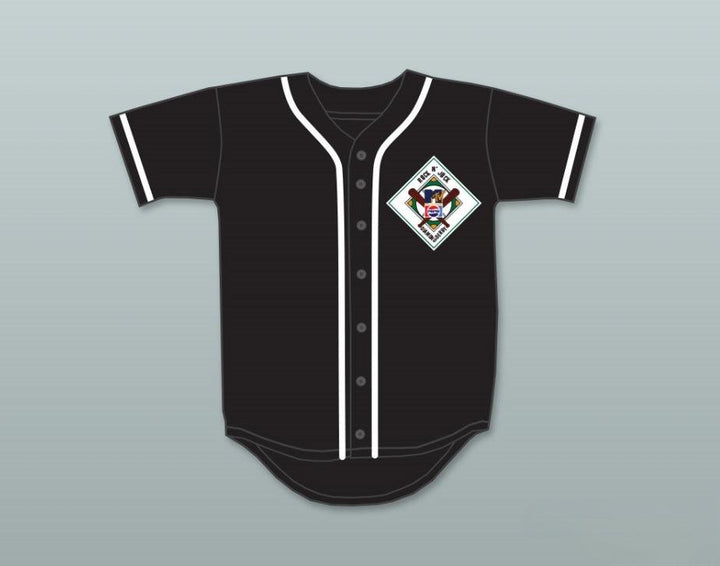 Camiseta de béisbol personalizada con cualquier nombre y número DAVID FAUSTINO 27 AARDVARKS 1º ROCK N' JOCK DIAMOND DERBY anual, costura superior, tallas S-6XL