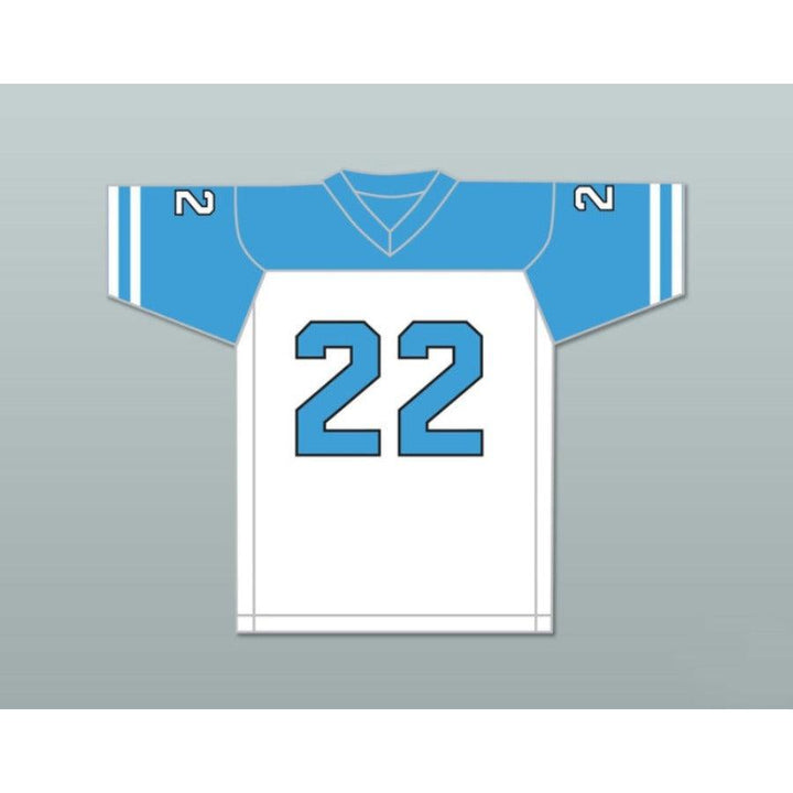 CAMISETA DE FÚTBOL PERSONALIZADA con Cualquier Nombre y Número RICKY SUGGS 22 ARLEN COUGARS DE INSTITUTO, Local, Parte Superior Bordada S-6XL