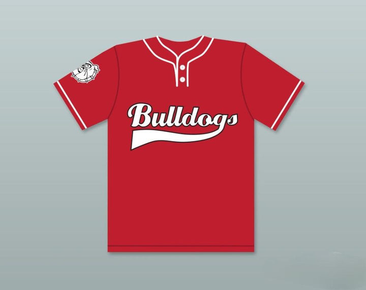 Custom Any Name Number STEVE 23 BULLDOGS BASEBALL JERSEY HOME RUN Top Stitched S-6XL