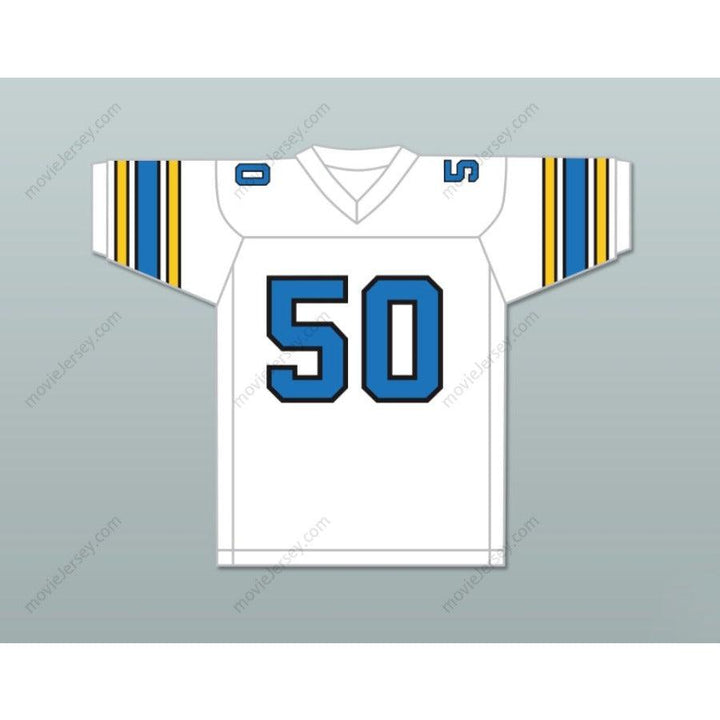 PERSONALIZA CUALQUIER Nombre Número 1984 USFL GARY PLUMMER 50 OAKLAND INVADERS AWAY Camiseta de Fútbol Americana Cosida S-6XL