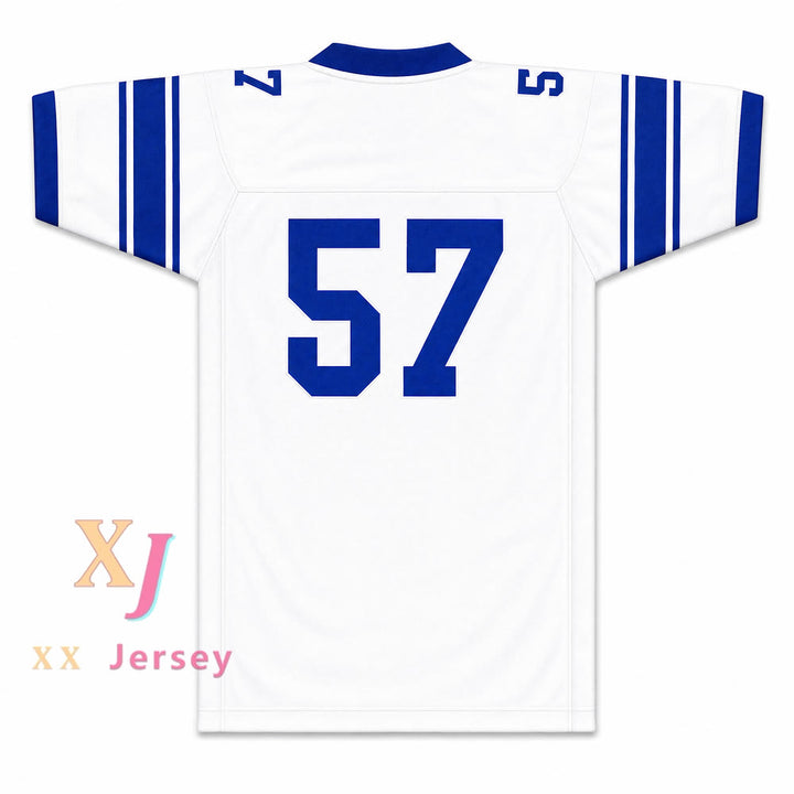CAMISETA DE FÚTBOL AMERICANA SHAQUIL BARRETT 57 BOYS TOWN HIGH SCHOOL BORDADA S-6XL