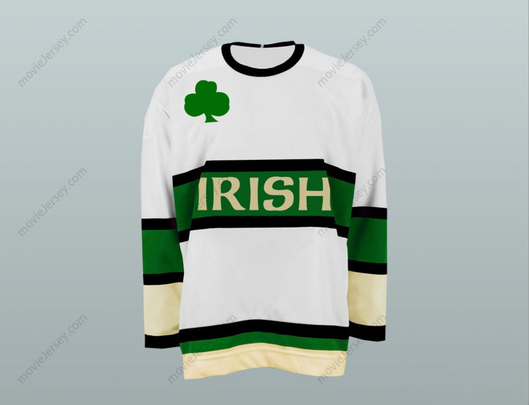 Custom Any Name Number Irish Hockey Jersey Any Player or Number Top Stitched S-6XL