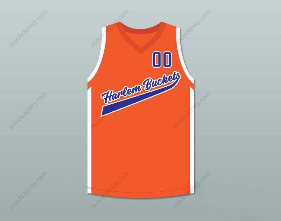 CUSTOM ANY Name Number BOOTS 00 HARLEM BUCKETS ALTERNATE BASKETBALL JERSEY UNCLE DREW Top Stitched S-6XL