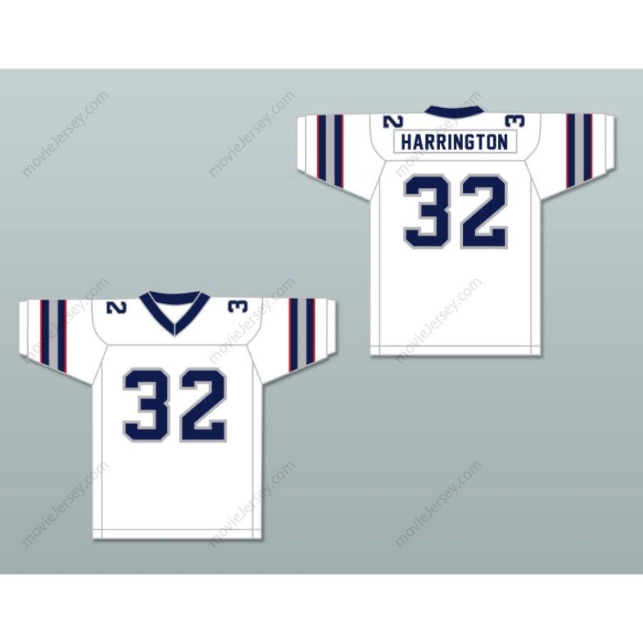 PERSONALIZA Cualquier Nombre Número 1983 USFL LARUE HARRINGTON 32 LOS ANGELES EXPRESS ROAD Camiseta de Fútbol Americana Cosida Tallas S-6XL