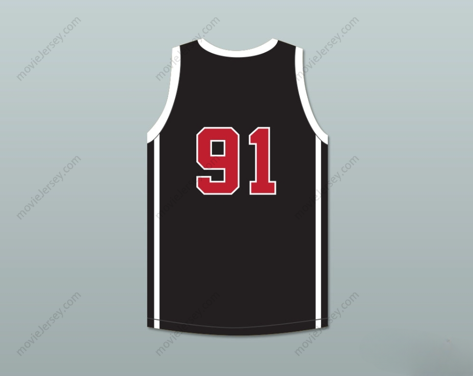 PERSONALIZA CUALQUIER Nombre Número SIAN COTTON 91 OHIO SHOOTING STARS AAU JERSEY BALONCESTO NEGRO MÁS QUE UN JUEGO Costura Superior S-6XL