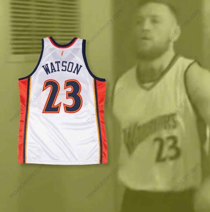 PERSONALIZA Cualquier Nombre Número CONOR MCGREGOR SE BURLA DE FLOYD MAYWEATHER JR CON CAMISETA DE BALONCESTO C.J. WATSON 23 Cosida de Talla S-6XL
